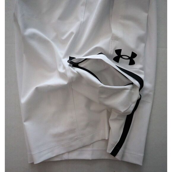 Under Armour 1373866-100 Men's Sz M White Sportstyle Elite Cargo Shorts - Picture 12 of 14